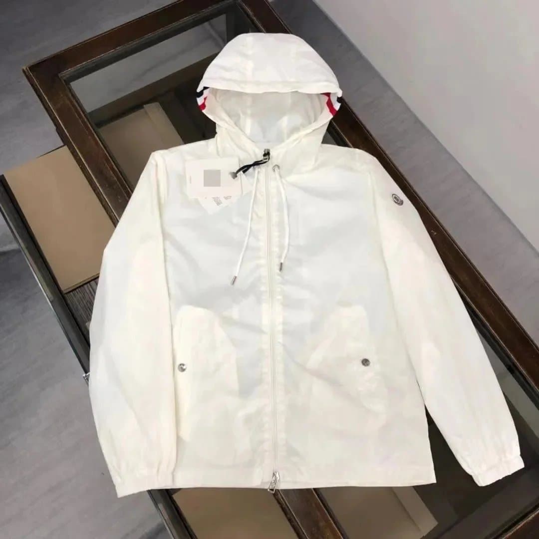 Moncler Windbreaker Jacket Logo Patch — 6