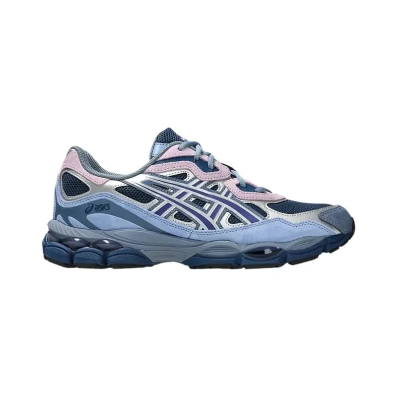 Asics Gel-Lyte III Silver Navy — Poseidon Skipper Blue