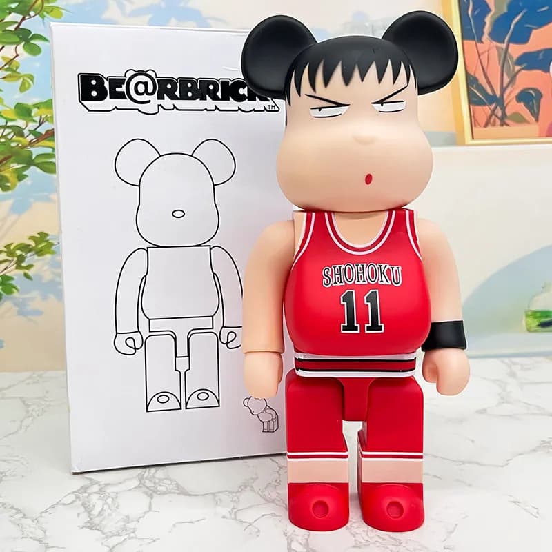 Be@rbrick × Marvel Bearbrick Iron Man Mark 42 — Player No. 11