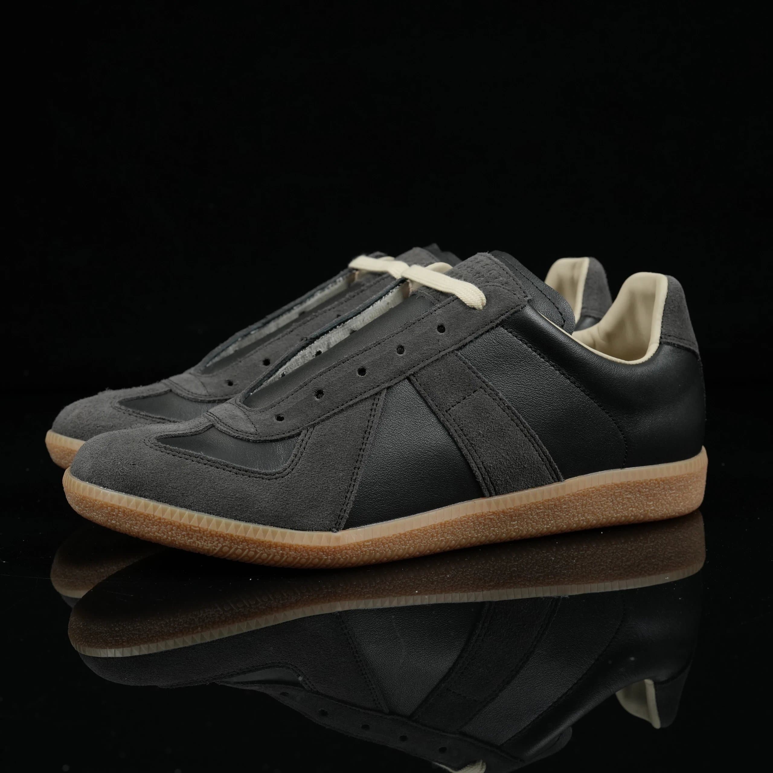 Maison Margiela Future Sneaker White Grey — S58WS0109P1895T8013 'Black'