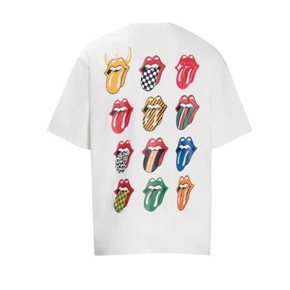 Chrome Hearts Graphic Tee Cross Logo Print — 17