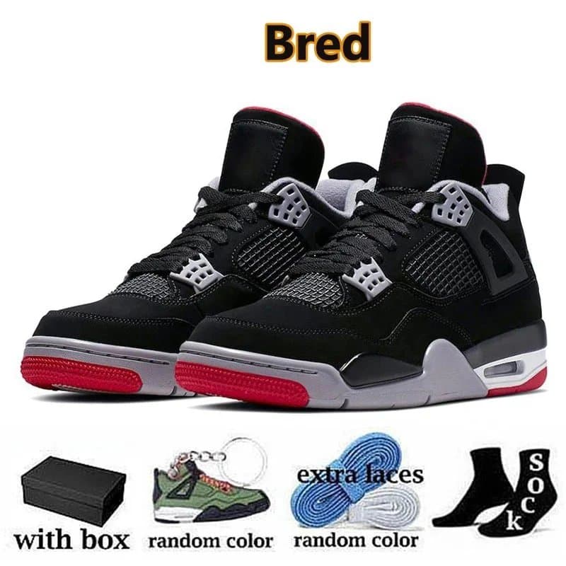 Air Jordan 4 Motorsport — 黑红公牛