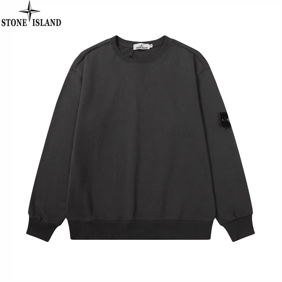 Stone Island Hooded Sweatshirt Compass Patch — 17