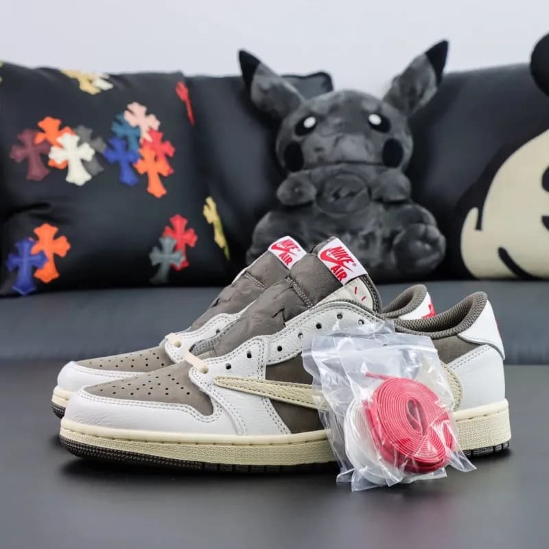 Travis Scott Air Jordan 1 Low Cactus Jack