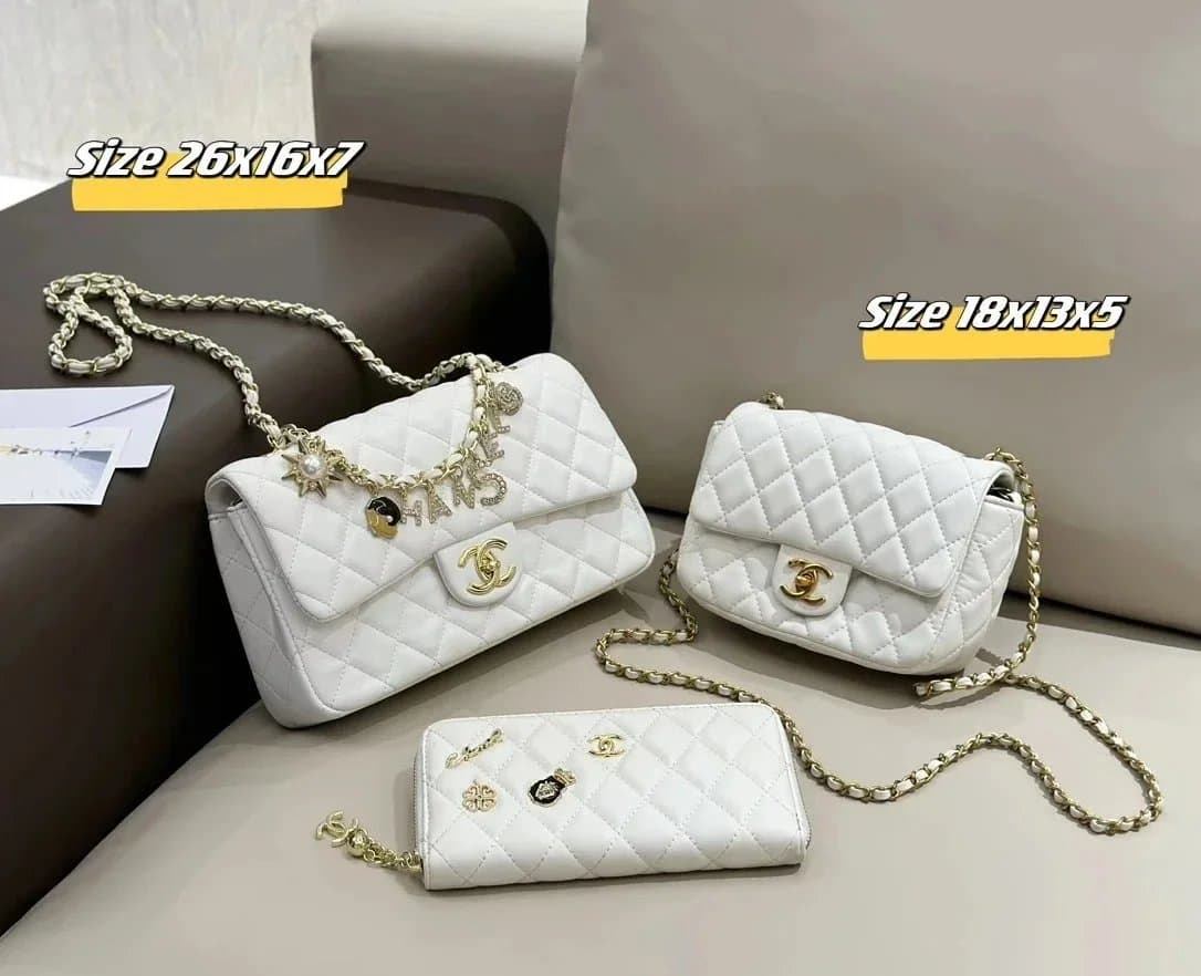 Louis Vuitton Neverfull Tote & Mini Bag Set Monogram Empreinte Pink — 51