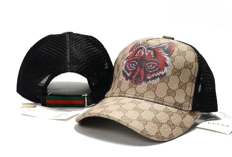Gucci Tiger Print Cap Multicolor Tiger Motif — 图39
