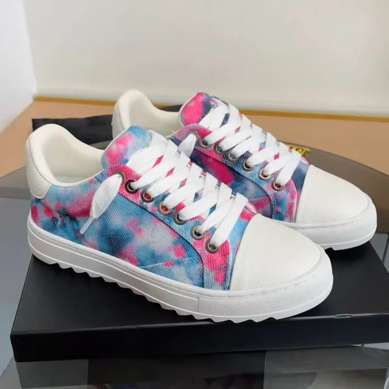 Off-White Low Top Sneaker Monochrome — MU粉色牛仔布