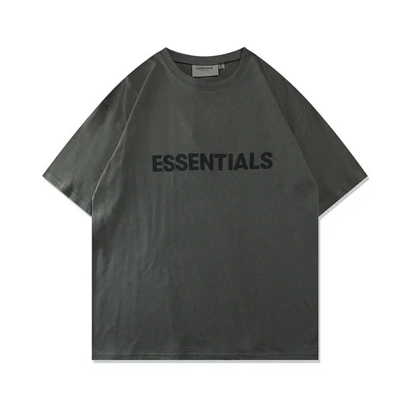 Fear of God Essentials Hooded Sweatshirt Essentials Logo — 灰色 21108