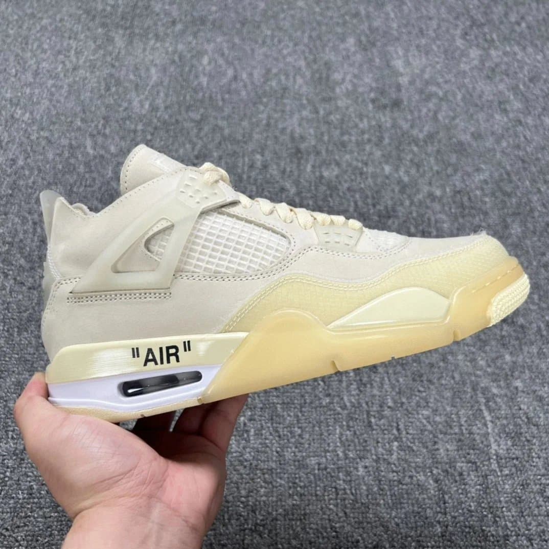 Yeezy Boost 700 Static — GX AJ4 OW白帆