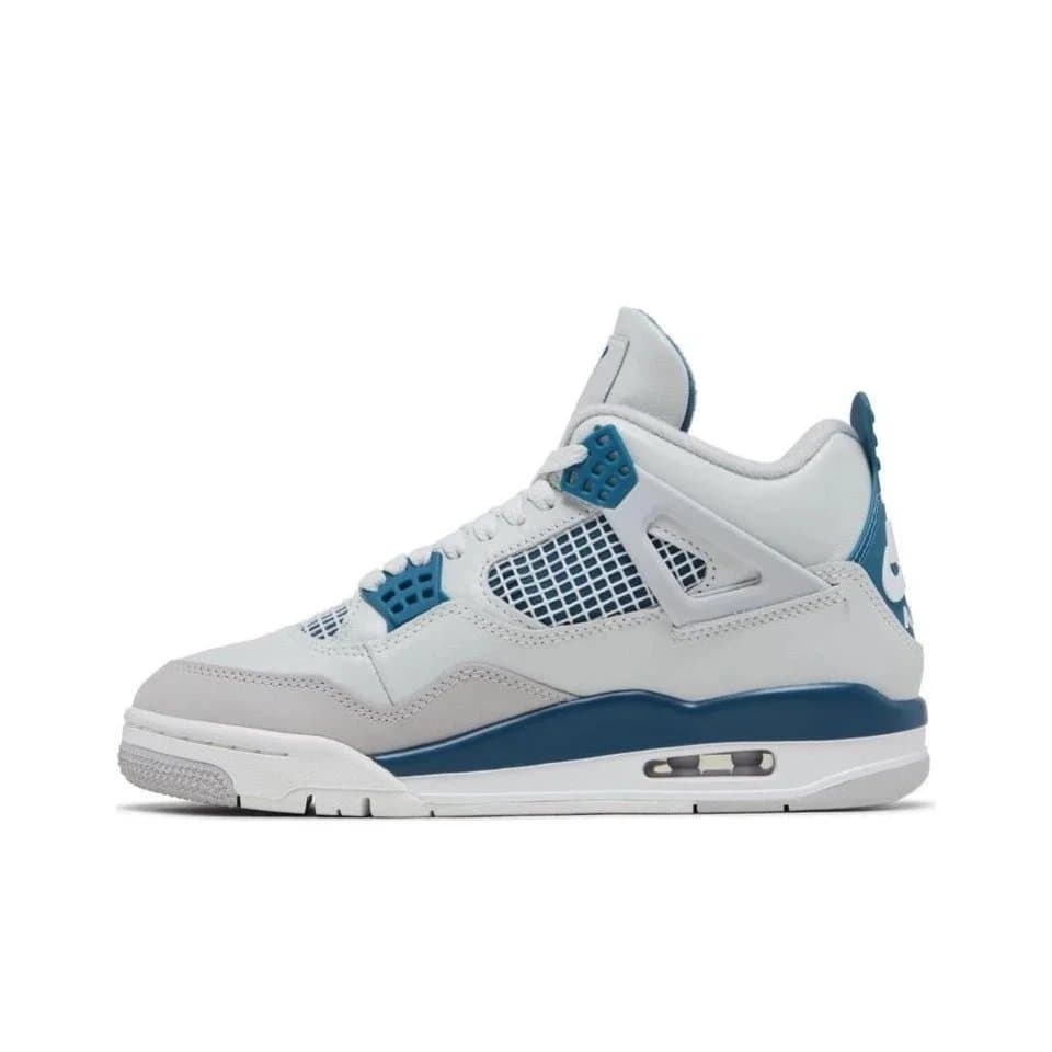 Air Jordan 4 Motorsport — 白蓝 2024版