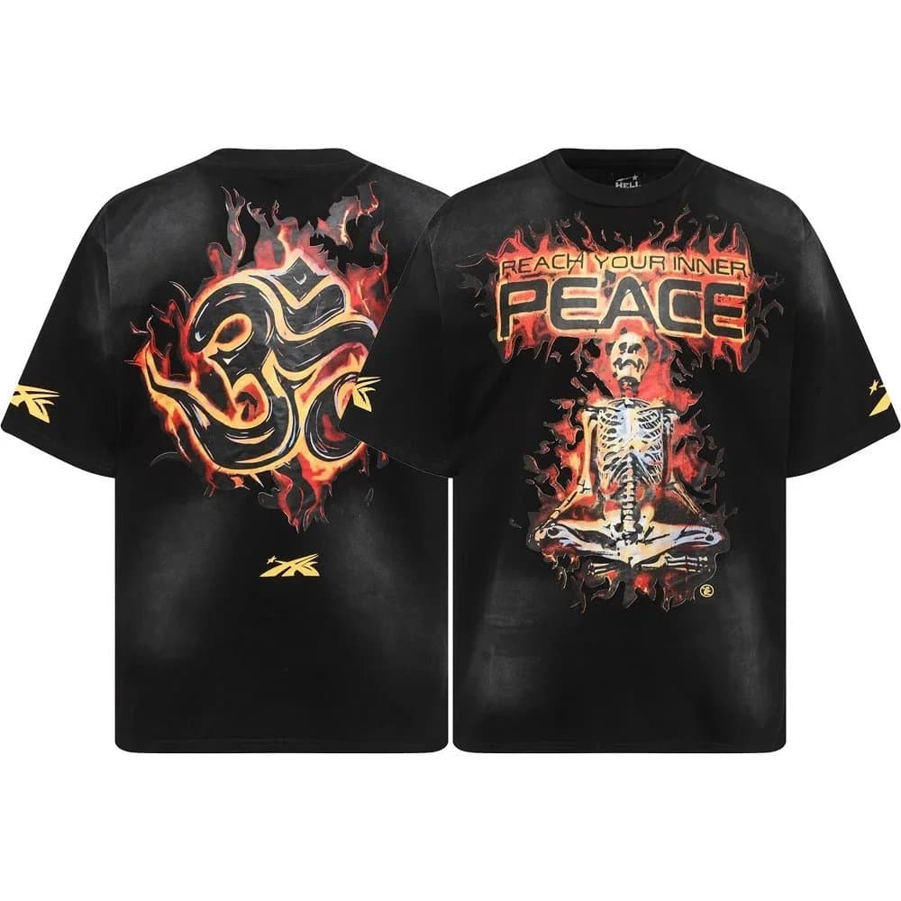 Hellstar Tour Tee Path to Paradise — 3252水洗黑