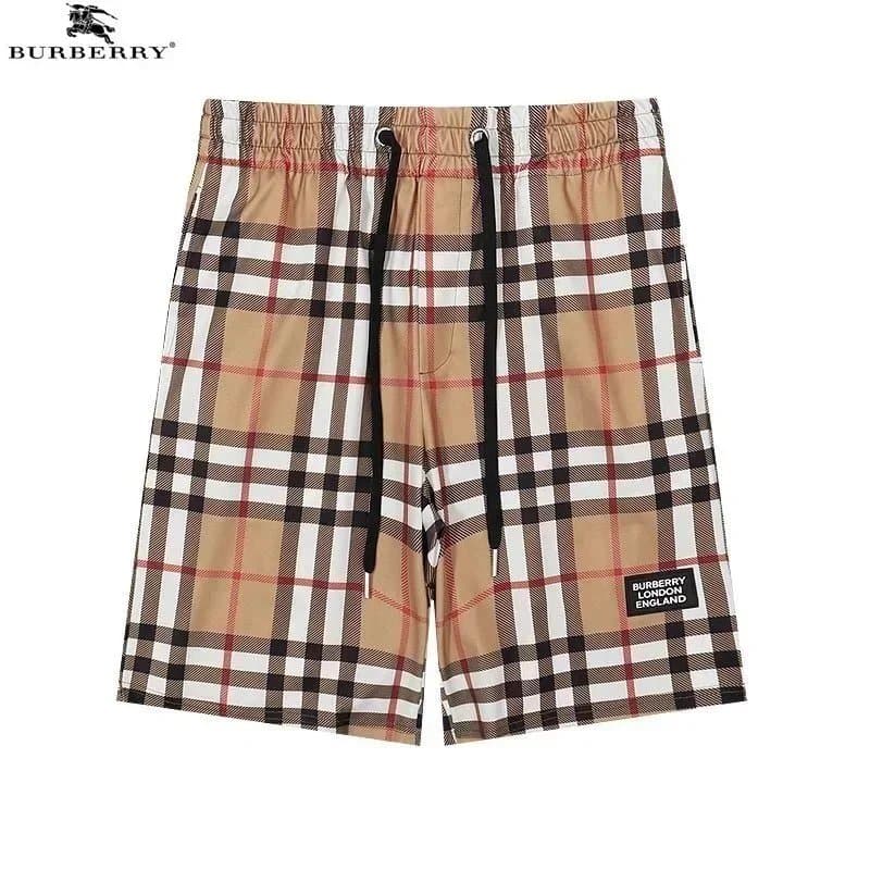 Burberry Logo Shorts Monogram Logo — 020105084