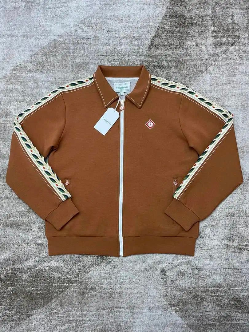 Casablanca Track Jacket Diamond Tape — 28