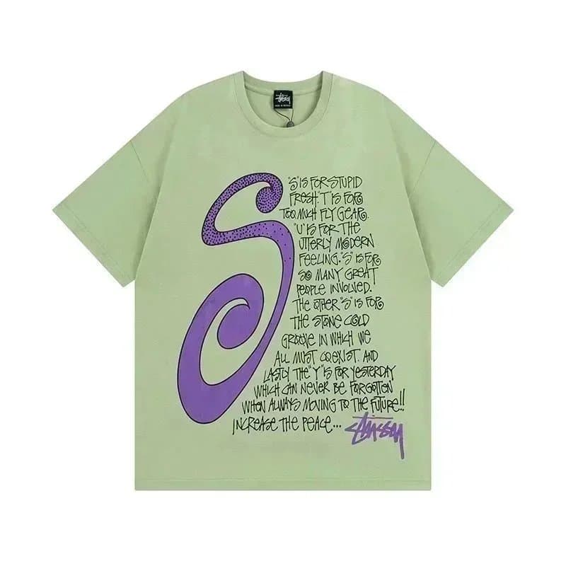 Stüssy Graphic Tee S Logo Script