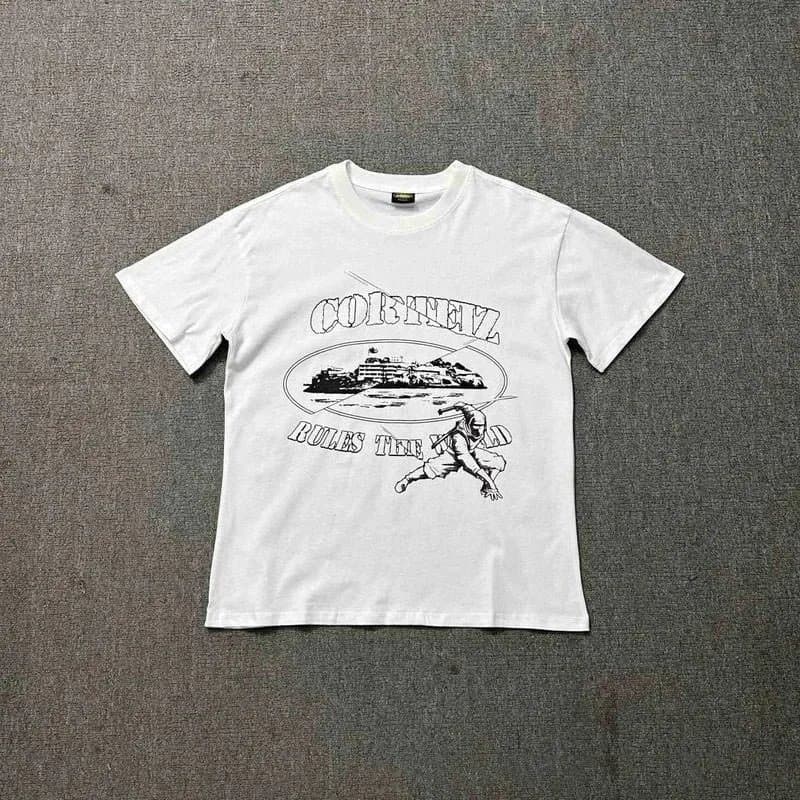 Corteiz T-Shirt CRTZ Logo — 21