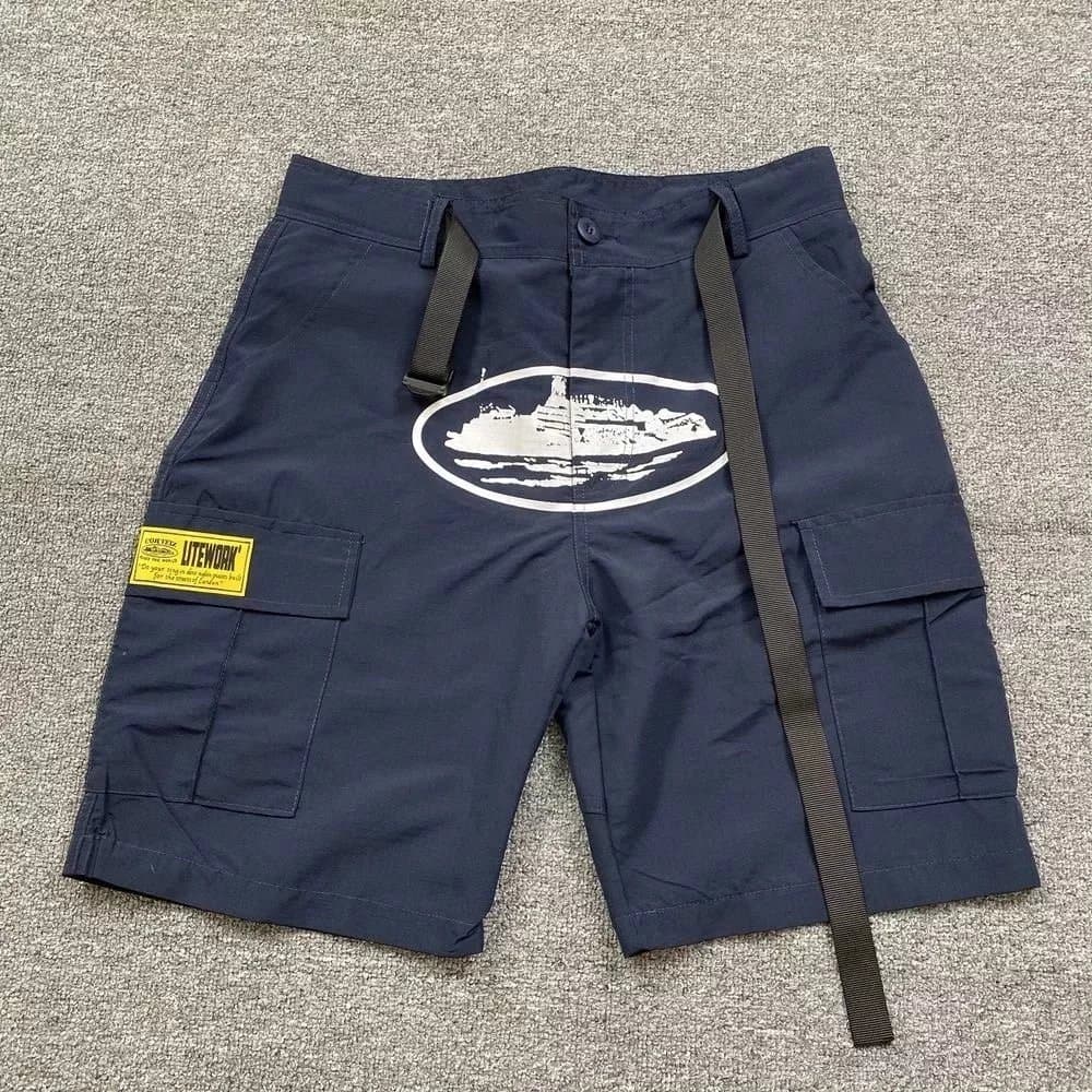 Stone Island Cargo Shorts Compass Patch — 16