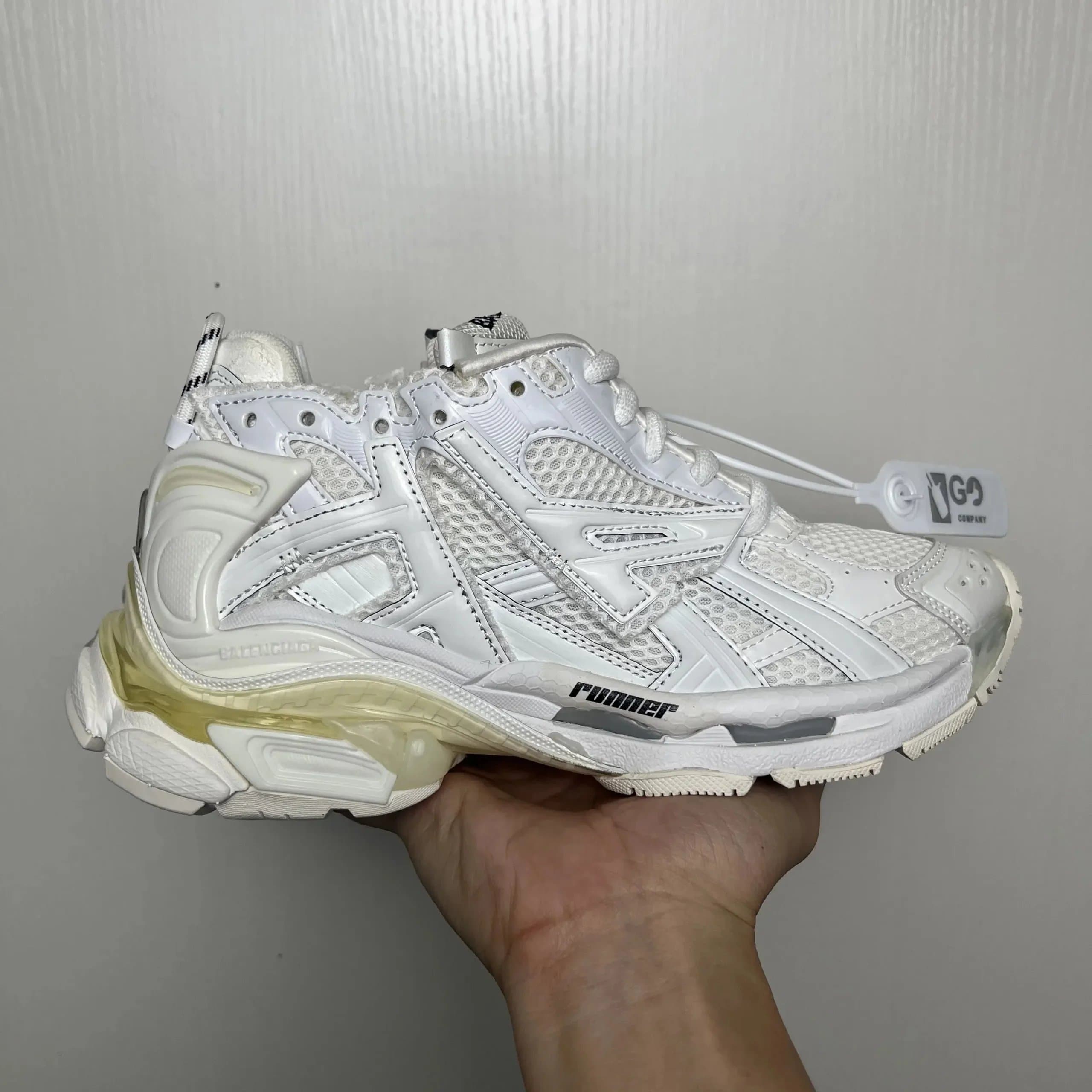 Balenciaga Speed Trainer White Blue — 22