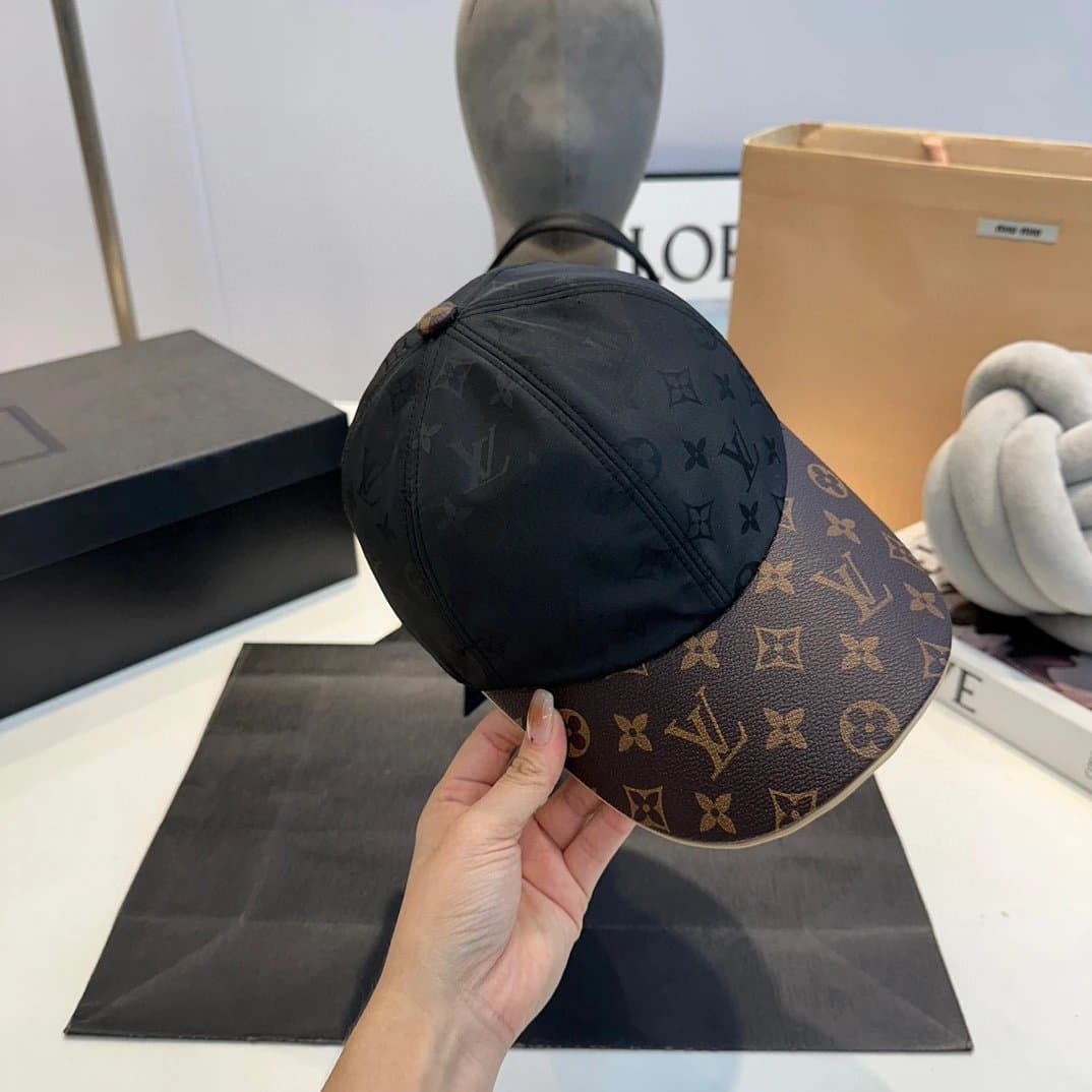 Fendi Baseball Cap FF Logo Jacquard — 15