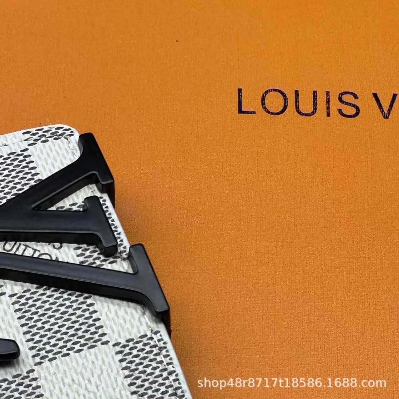 Louis Vuitton Multi Pochette Accessoires Monogram Eclipse — 白格 黑扣