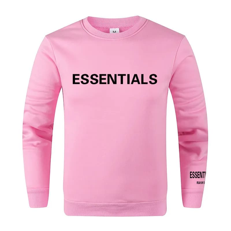 Fear of God Essentials Crewneck Sweatshirt Essentials Logo