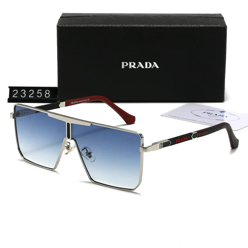 Prada Sunglasses Oversized Hexagonal — 23258-C