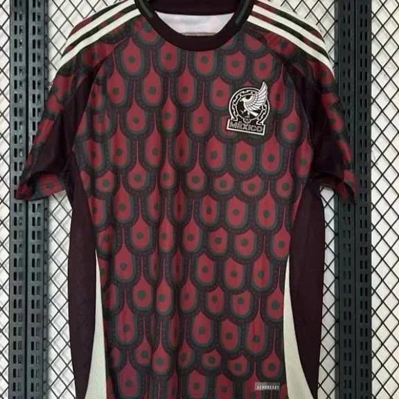 Adidas Spain National Team Jersey 2008 Away — 2425墨西哥主场