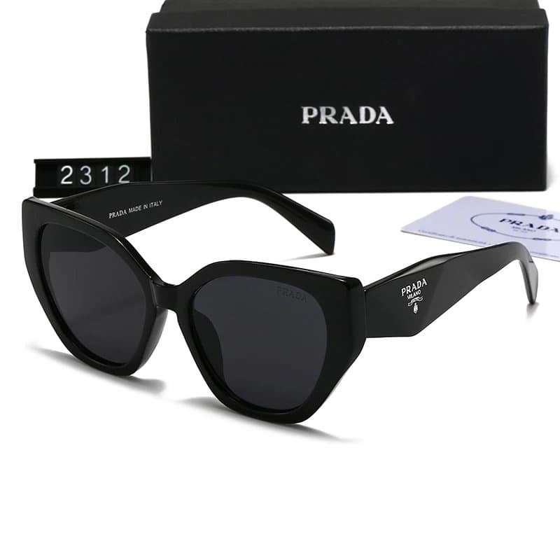 Prada Sunglasses Oversized Hexagonal — 2312-C