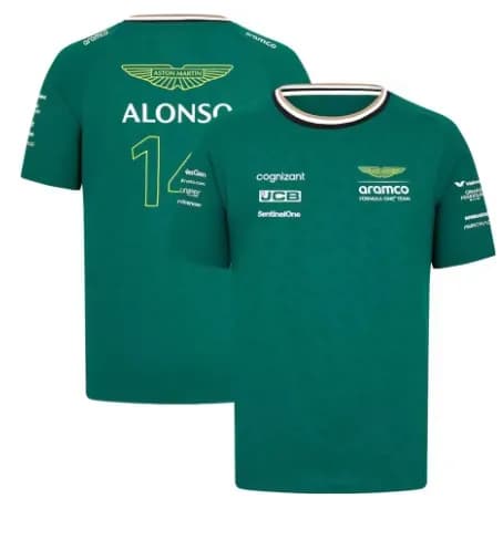Racing T-Shirt Aston Martin F1 Team — HQ5441