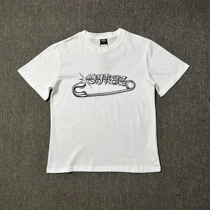 Corteiz T-Shirt CRTZ Logo — 1(收藏优先发货)