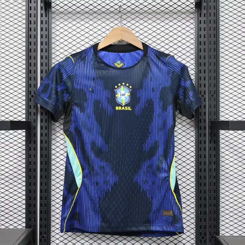Nike Home Jersey All-Black — 26女装巴西客女装