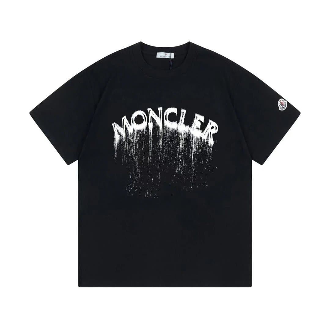 Moncler Logo T-Shirt Script Logo — 10
