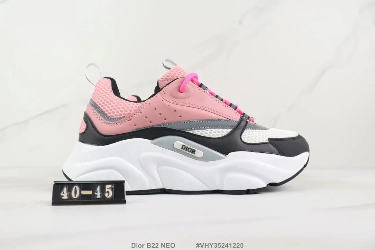 Dior B22 NEO White Black Grey — 13