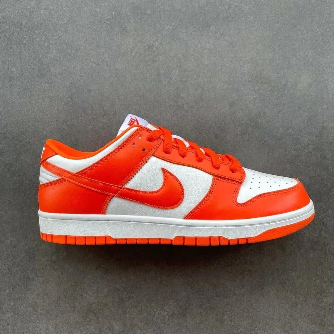 Nike Dunk Low Light Smoke Grey — Syracuse