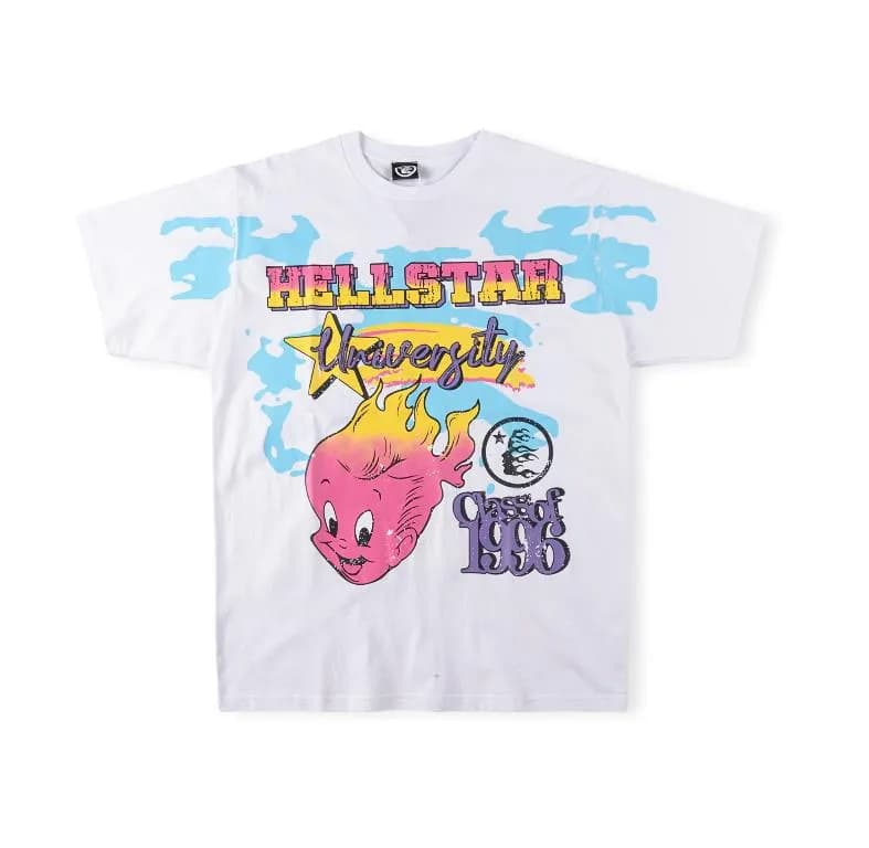 Long Sleeve Tee Hellstar Records Graphic — 3