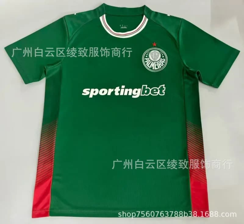 Palmeiras Home Jersey Sportingbet Sponsor
