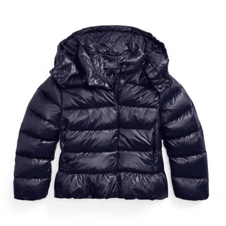 Burberry Puffer Vest Check Lining — Ralph Lauren亮藏蓝色-品质特价