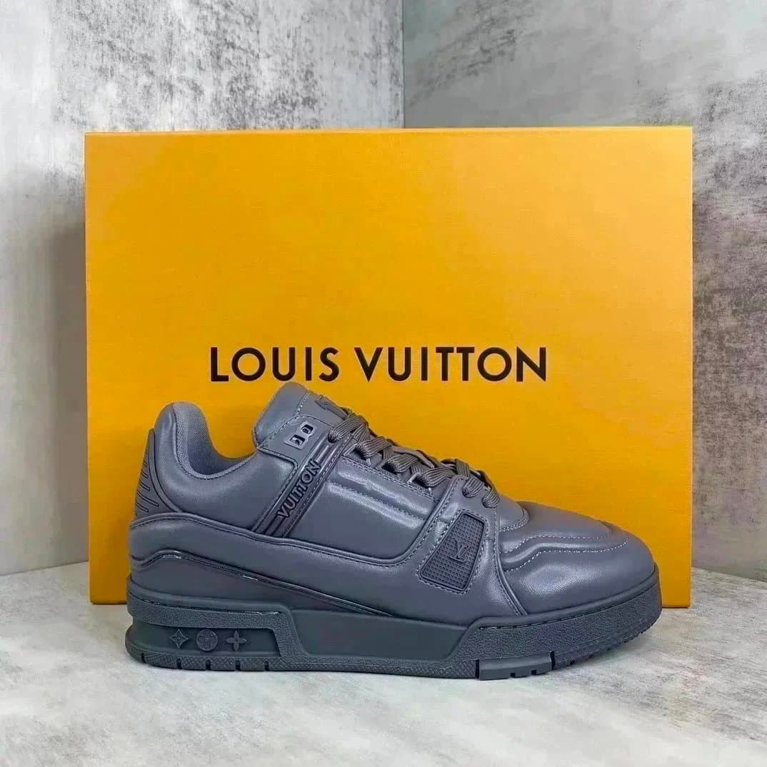 Louis Vuitton LV Trainer Snake Print — 25*Top quality