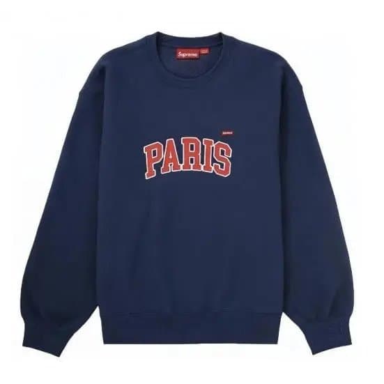 Supreme Box Logo Crewneck Classic Box Logo — BB21