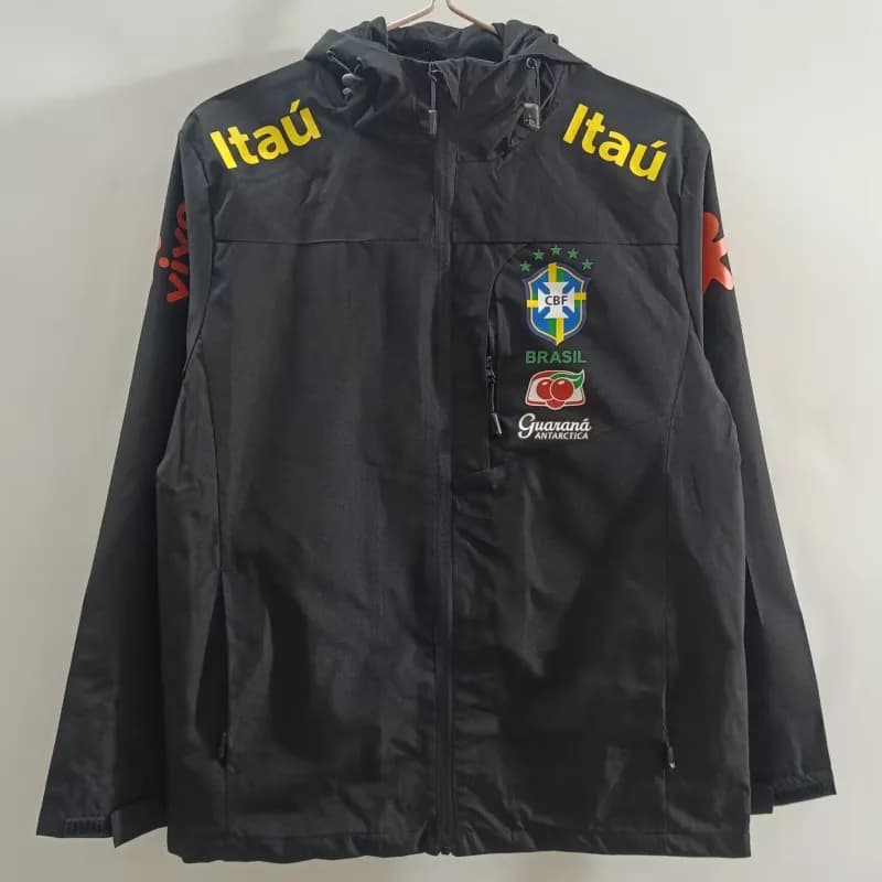 Nike Brazil National Team Windbreaker Itaú Sponsor Edition