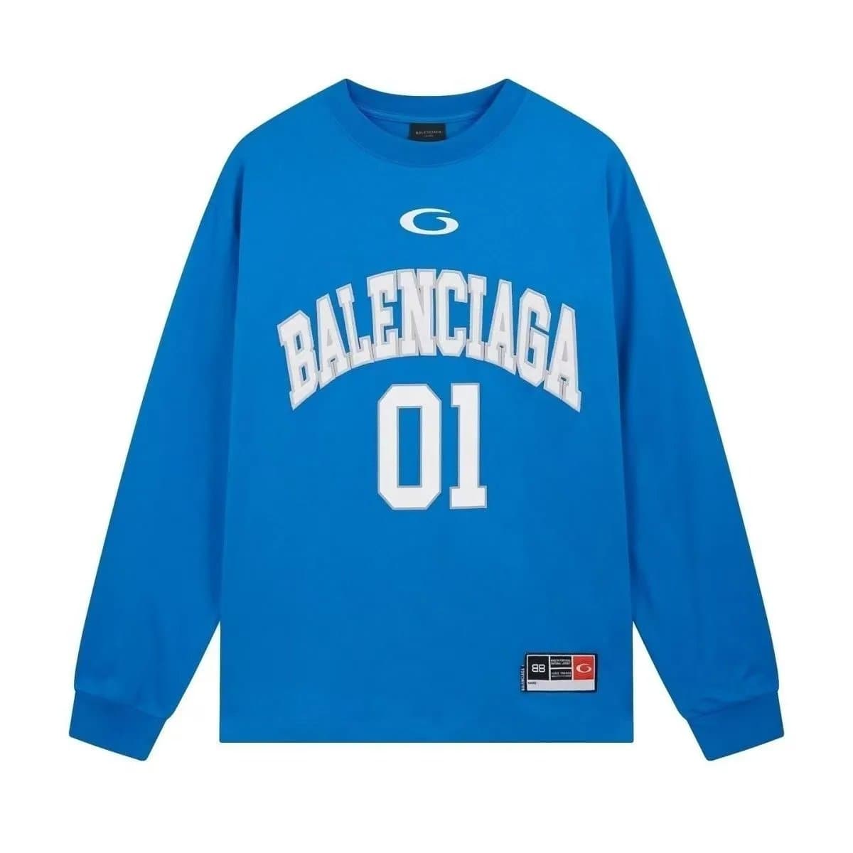 Balenciaga College Tee 01 Arch Logo — 07