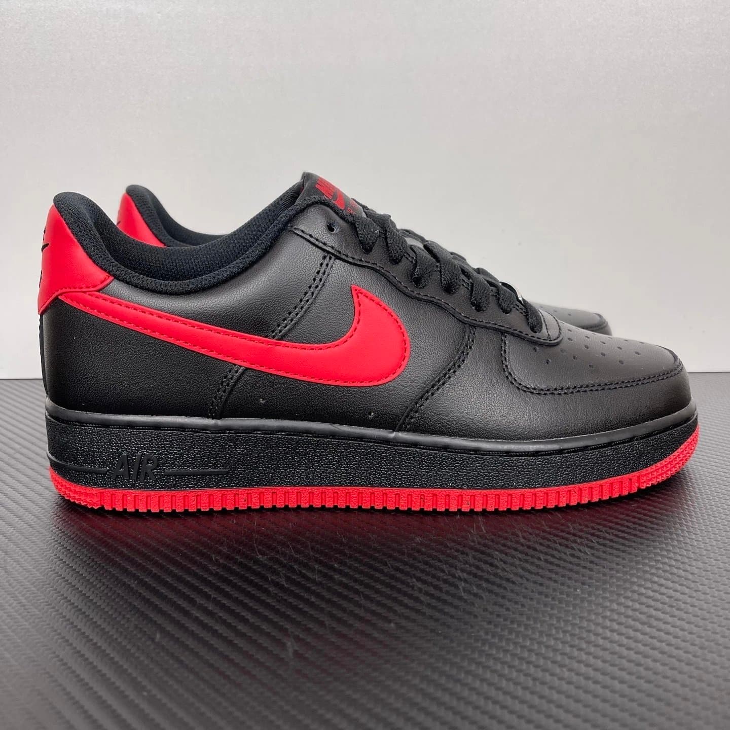Nike Air Force 1 Low Off-White — G版 AF1 黑红FJ4146-002