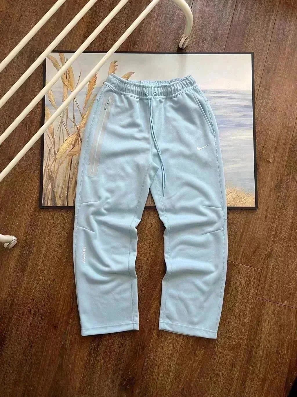 Nike × NOCTA Tech Fleece Joggers Light Blue