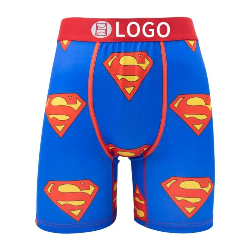 BAPE Boxer Briefs The Flash Logo Print — P19
