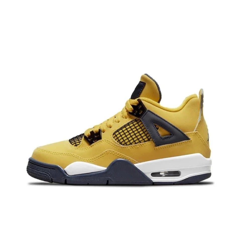 Air Jordan 4 Motorsport — 黑黄电母