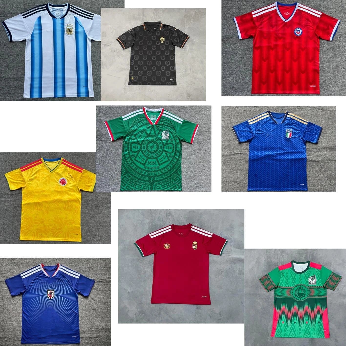 Adidas National Team Jersey Home/Away/Alternate — 2627牙买加主场