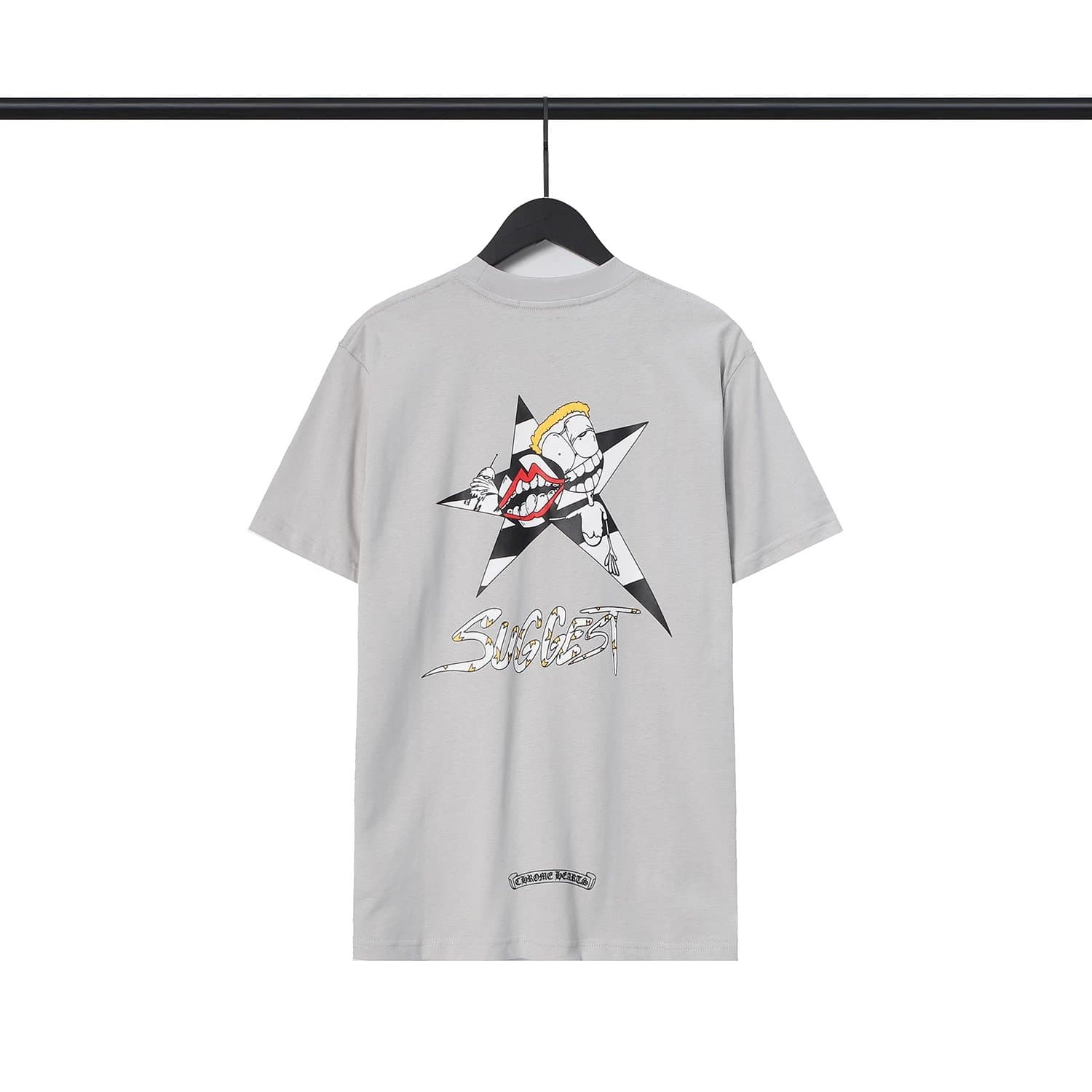 Chrome Hearts Graphic Tee Cross Logo Print — 29