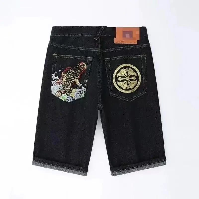 Dragon Embroidery Jeans Hand-Embroidered — 29