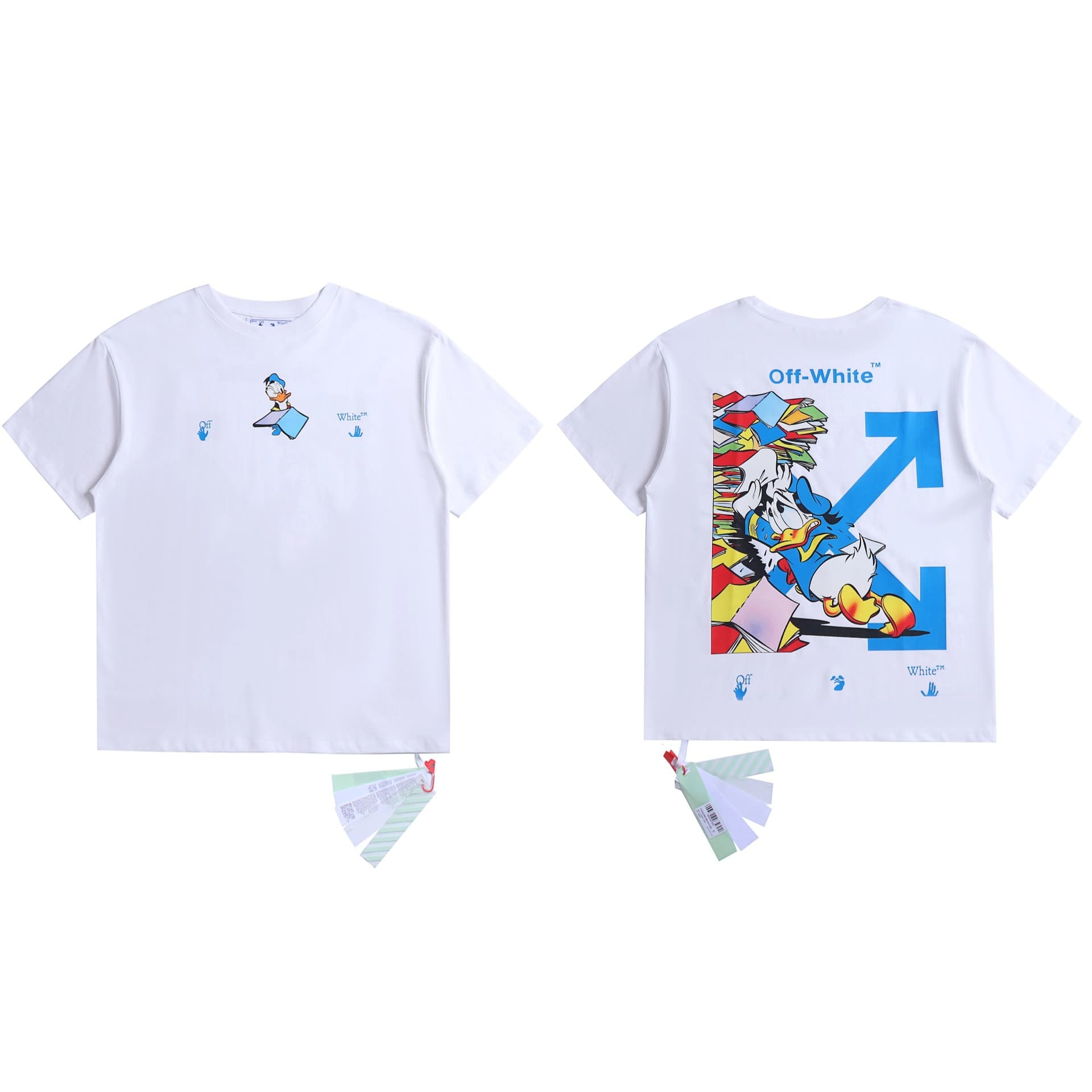 Off-White × Disney T-Shirt Donald Duck Print