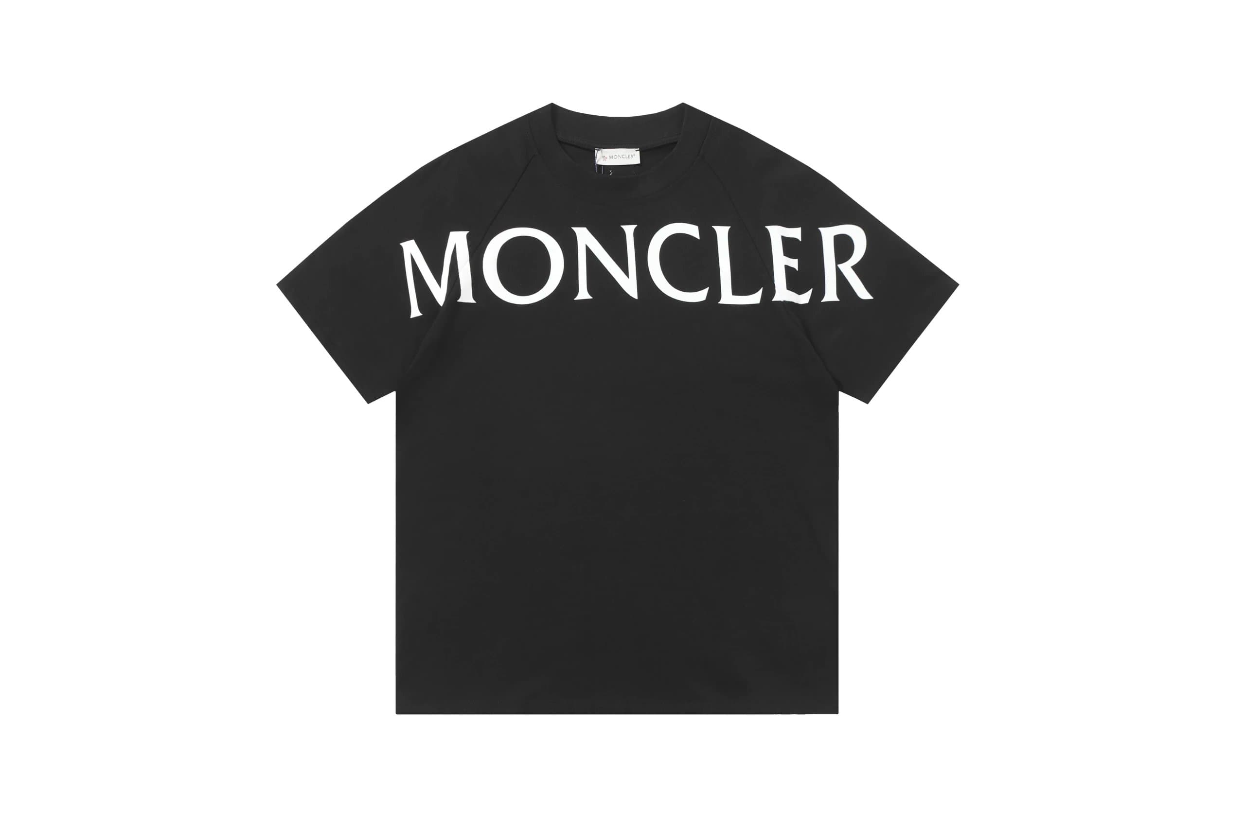 Moncler Logo T-Shirt Script Logo — 6