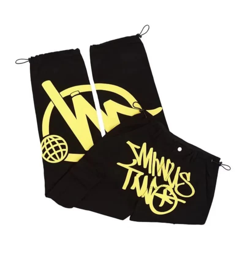 Sp5der Drawstring Shorts Globe Logo